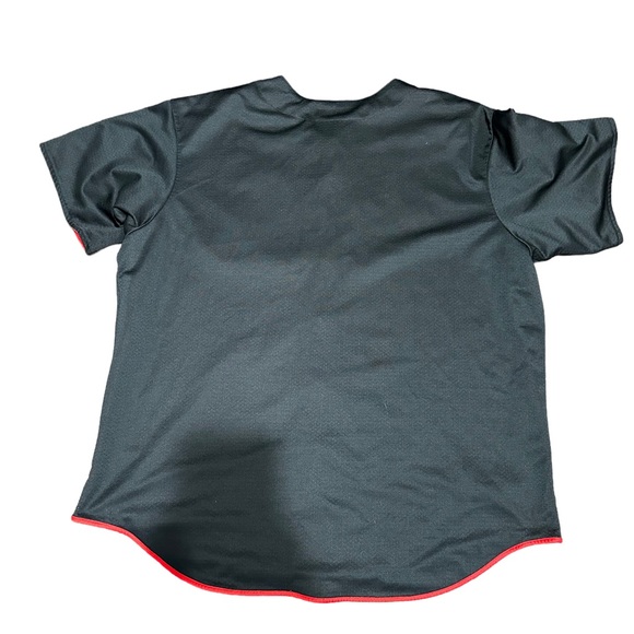 Vintage Reversible New Jersey Devils Baseball Jersey - Picture 2 of 5